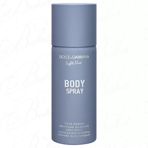Спрей для тела Dolce & Gabbana LIGHT BLUE POUR HOMME b/spray 125ml