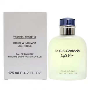 Dolce & Gabbana LIGHT BLUE POUR HOMME 125ml edt TESTER