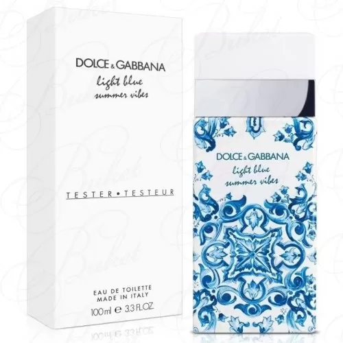Тестер Dolce & Gabbana LIGHT BLUE SUMMER VIBES 100ml edt TESTER