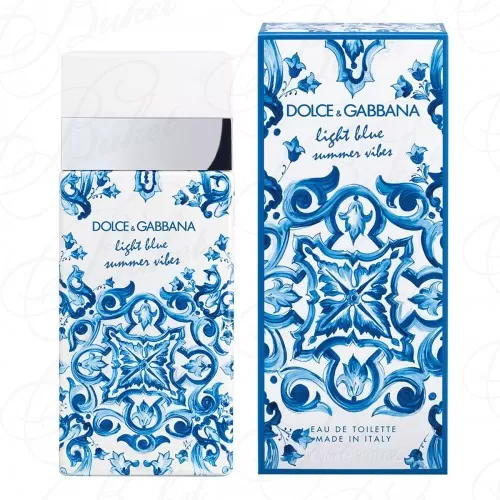 Туалетная вода Dolce & Gabbana LIGHT BLUE SUMMER VIBES 100ml edt