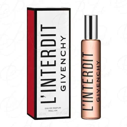 Миниатюры Givenchy L`INTERDIT 2018 20ml edp