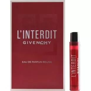 Givenchy L`INTERDIT ROUGE 1ml edp