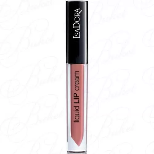 Помада для губ ISADORA LIQUID LIP CREAM №05 Bare Satin