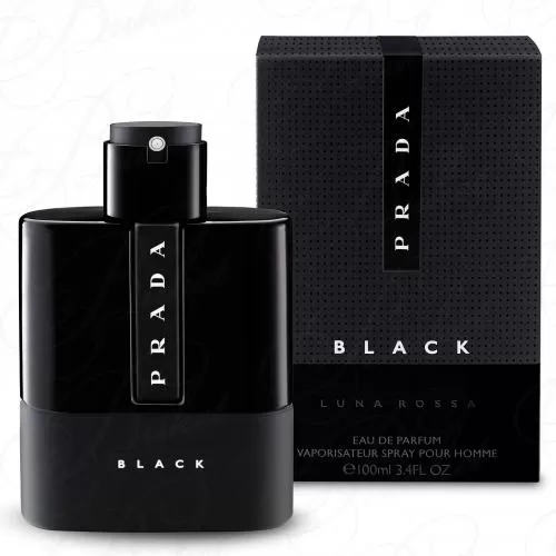 Парфюмерная вода Prada LUNA ROSSA BLACK 100ml edp