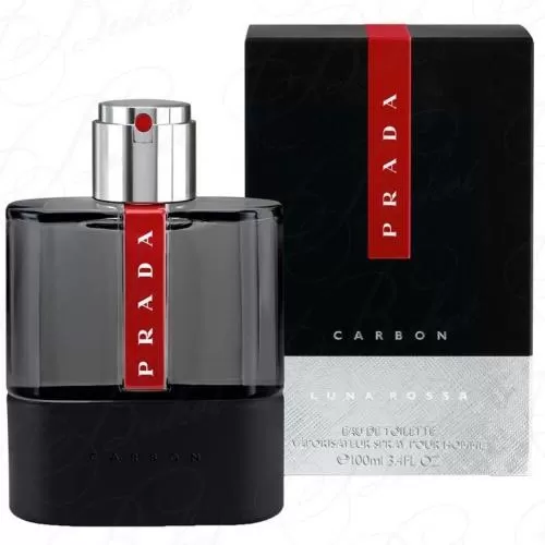 Туалетная вода Prada LUNA ROSSA CARBON 100ml edt