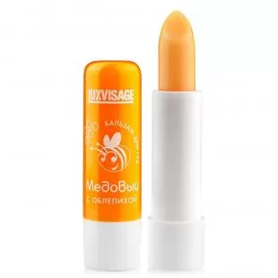 Бальзам для губ LUXVISAGE МЕДОВЫЙ с облепихой