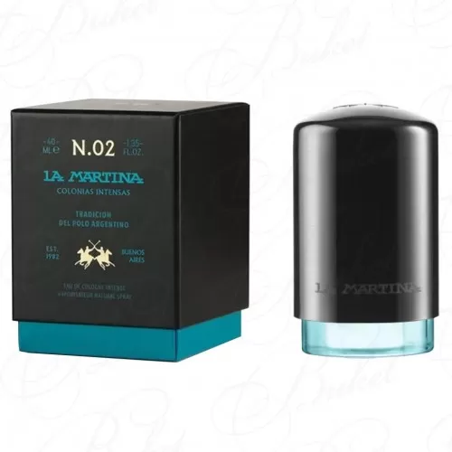 Парфюмерная вода La Martina BLUE GARDENIA 40ml edp