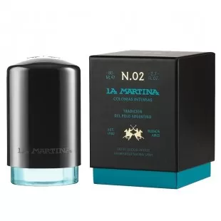 La Martina BLUE GARDENIA 80ml edp