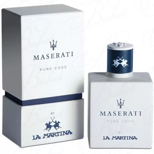 Туалетная вода La Martina MASERATI PURE CODE 100ml edt