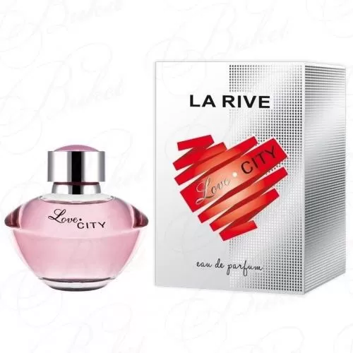 Тестер La Rive LOVE CITY 90ml edp TESTER
