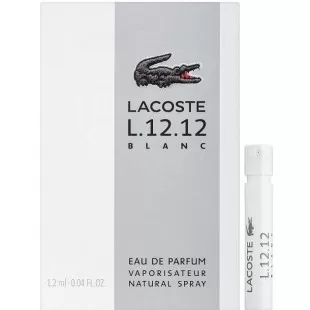 Lacoste L.12.12 BLANC 1.2ml edp