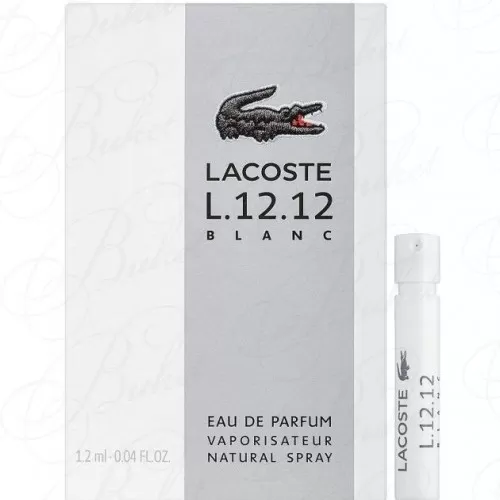 Пробник Lacoste L.12.12 BLANC 1.2ml edp