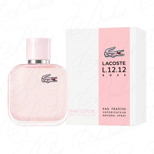 Туалетная вода Lacoste L.12.12 ROSE EAU FRAICHE 50ml edt