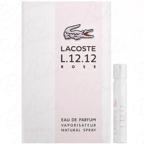 Пробник Lacoste L.12.12 ROSE 1.2ml edp