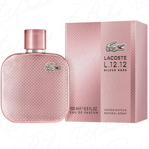 Парфюмерная вода Lacoste L.12.12 SILVER ROSE 100ml edp