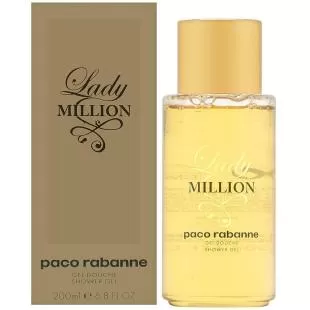 Paco Rabanne LADY MILLION sh/gel 200ml