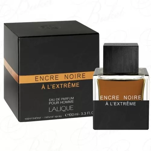Парфюмерная вода Lalique ENCRE NOIRE A L`EXTREME 100ml edp