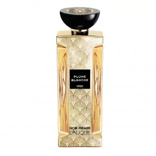 Lalique NOIR PREMIER PLUME BLANCHE 1901 100ml edp TESTER
