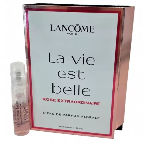 Пробники Lancome LA VIE EST BELLE ROSE EXTRAORDINAIRE 1.2ml edp