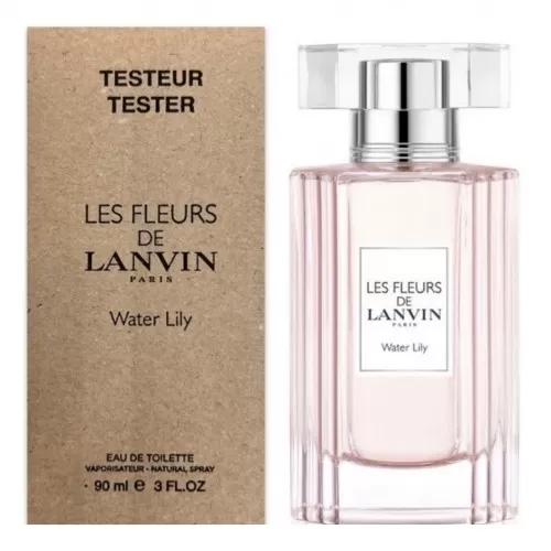 Тестер Lanvin WATER LILY 90ml edt TESTER