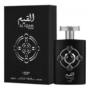 Lattafa AL QIAM SILVER 100ml edp