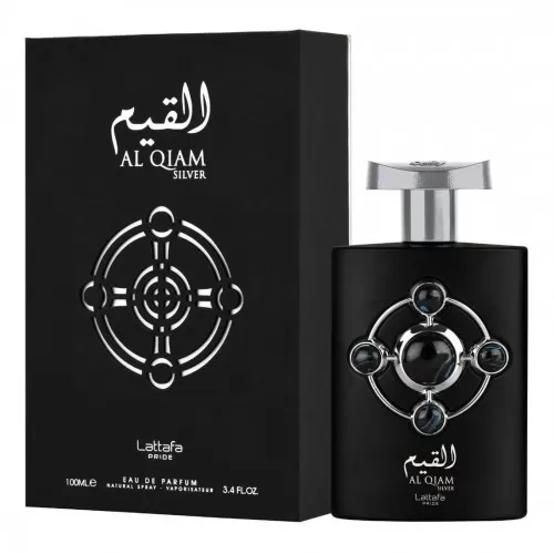 Парфюмерная вода Lattafa AL QIAM SILVER 100ml edp