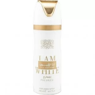 Lattafa ANA ABIYEDH POUDREE deo 200ml