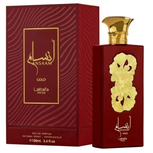 Lattafa ANSAAM GOLD 100ml edp TESTER