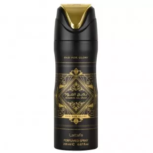 Lattafa BADE'E AL OUD OUD FOR GLORY deo 200ml