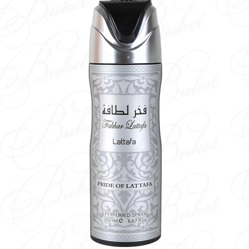 Дезодорант спрей Lattafa FAKHAR FOR MEN deo 200ml