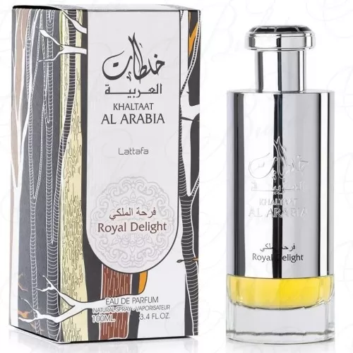 Тестер Lattafa KHALTAAT AL ARABIA ROYAL DELIGHT 100ml edp TESTER