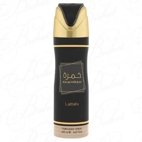 Дезодорант спрей Lattafa KHAMRAH deo 200ml