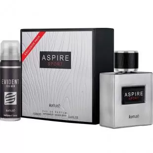 Lattafa LA MUSE ASPIRE SPORT SET (edp 100ml+deo 50ml)