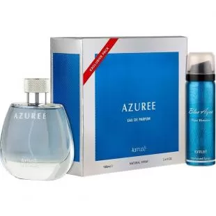 Lattafa LA MUSE AZUREE SET (edp 100ml+deo 50ml)