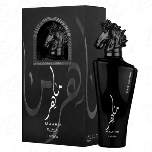 Парфюмерная вода Lattafa MAAHIR BLACK EDITION 100ml edp