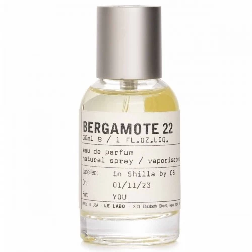 Парфюмерная вода Le Labo BERGAMOTE 22 30ml edp
