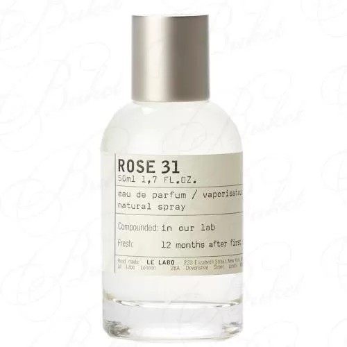 Парфюмерная вода Le Labo ROSE 31 50ml edp