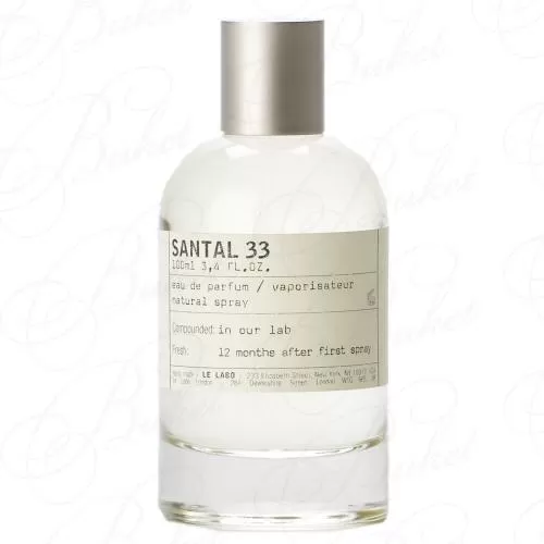 Тестер Le Labo SANTAL 33 100ml edp TESTER