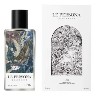 Le Persona LP02 PEACOCK FEATHER 50ml edp