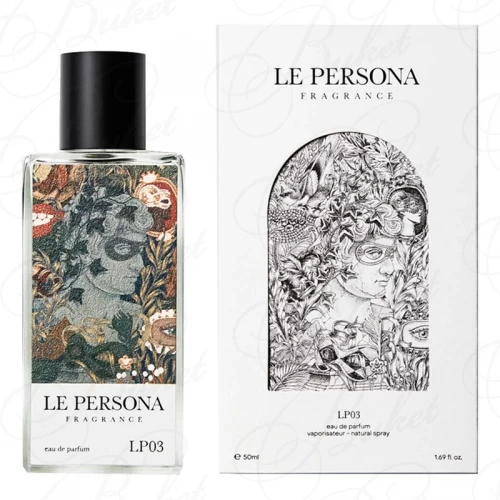 Парфюмерная вода Le Persona LP03 WOODEN FACE 50ml edp