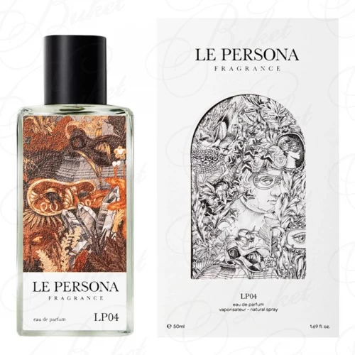 Парфюмерная вода Le Persona LP04 GOLDEN GEM 50ml edp