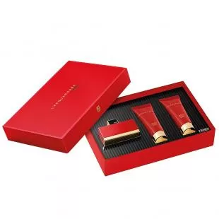 FAN DI FENDI L`AQUAROSSA SET (edp 75ml+b/lot 75ml+sh/gel 75ml) 