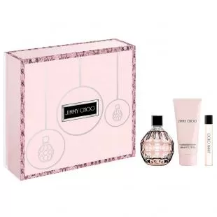 JIMMY CHOO JIMMY CHOO SET (edp 100ml+edp 7.5ml+b/lot 100ml)