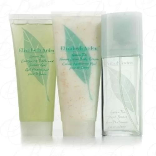 Набор ELIZABETH ARDEN GREEN TEA SET (edp 100ml+b/lot 100ml+sh/gel 100ml)