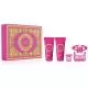 Набор VERSACE BRIGHT CRYSTAL ABSOLU SET (edp 90ml+edp 5ml+b/lot 100ml+sh/gel 100ml)