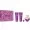 VERSACE POUR FEMME DYLAN PURPLE SET (edp 100ml+b/lot 100ml+sh/gel 100ml+edp 5ml)