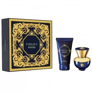VERSACE POUR FEMME DYLAN BLUE SET (edp 30ml+b/lot 50m)