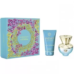 VERSACE POUR FEMME DYLAN TURQUOISE SET (edt 30ml+b/lot 50ml)