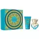 Набор VERSACE POUR FEMME DYLAN TURQUOISE SET (edt 30ml+b/lot 50ml)