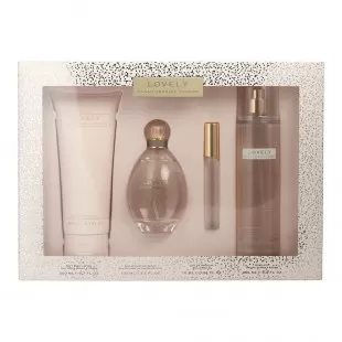 Sarah Jessica Parker LOVELY SET (edp 100ml+b/mist 236ml+b/lot 200ml+edp 10ml)